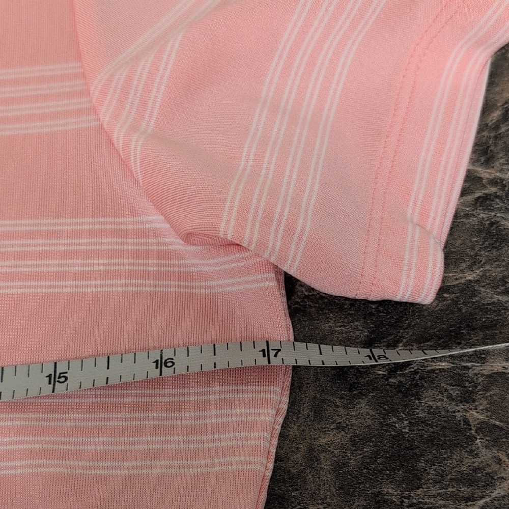 Nike Pink Golf Polo Shirt Size S - Picture 4 of 4